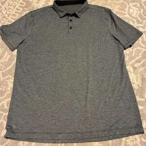 lululemon athletica Men's Charcoal Polo Shirt